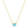 Precious Heart-Shaped Birthstone Collection