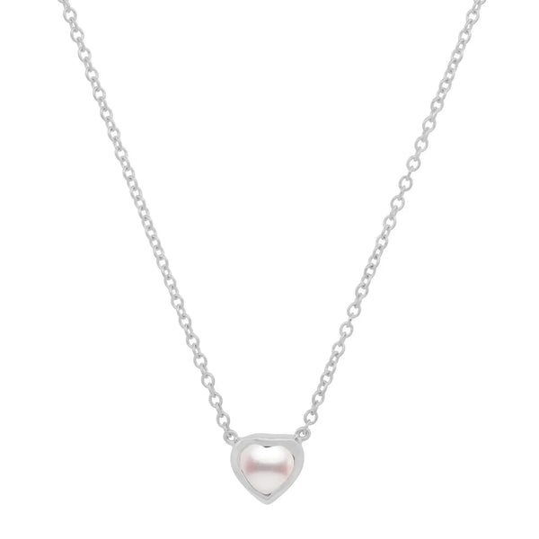 Precious Heart-Shaped June Birthstone Necklace - Dana Seng Jewelry Collection