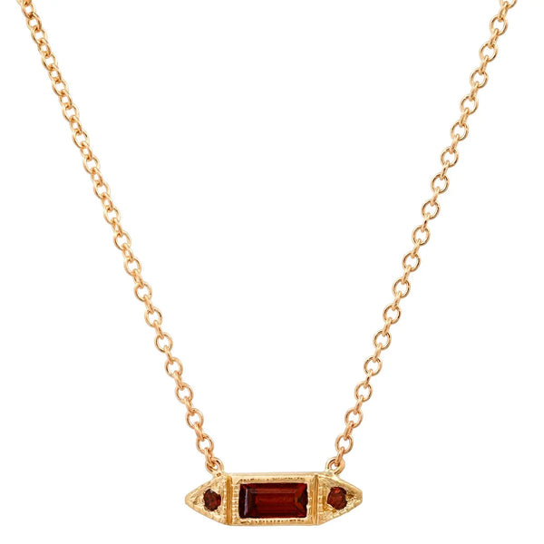 Forever-After Precious Birthstone Necklace - Dana Seng Jewelry Collection