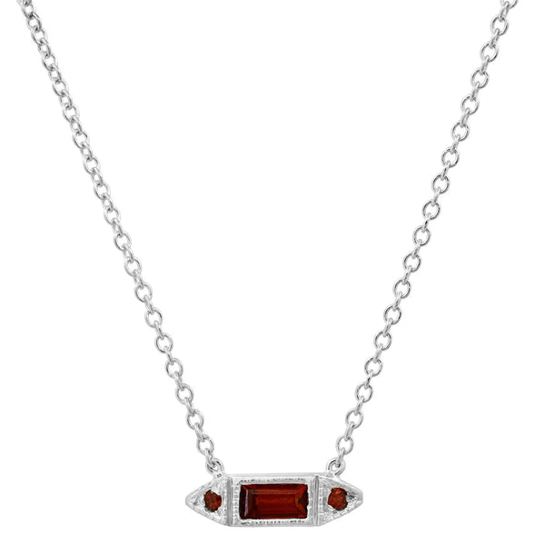 Forever-After Precious Birthstone Necklace - Dana Seng Jewelry Collection