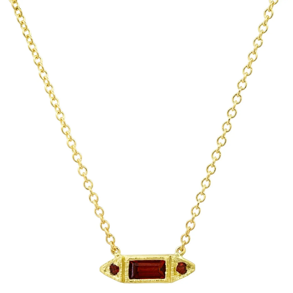 Forever-After Precious Birthstone Necklace