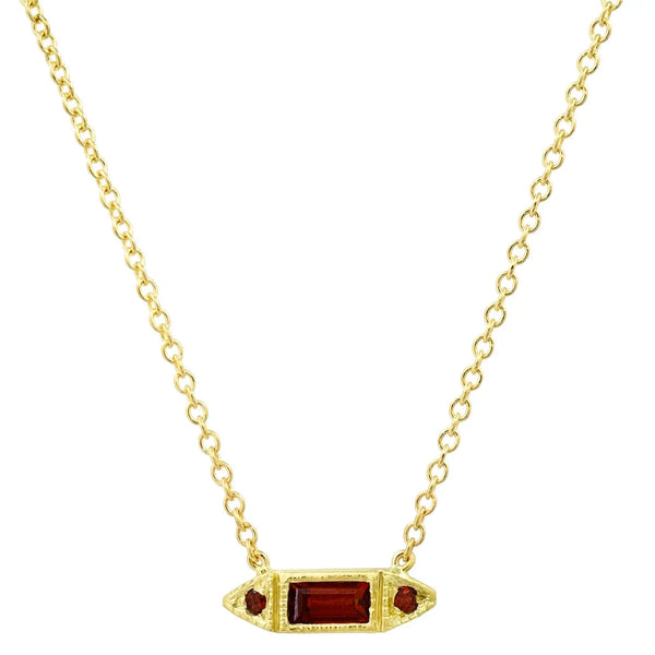 Forever-After Precious Birthstone Necklace - Dana Seng Jewelry Collection