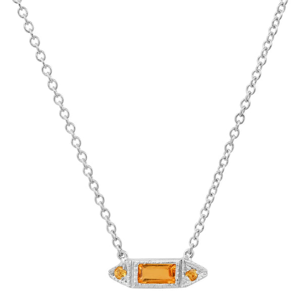 Forever-After Precious Birthstone Necklace - Dana Seng Jewelry Collection