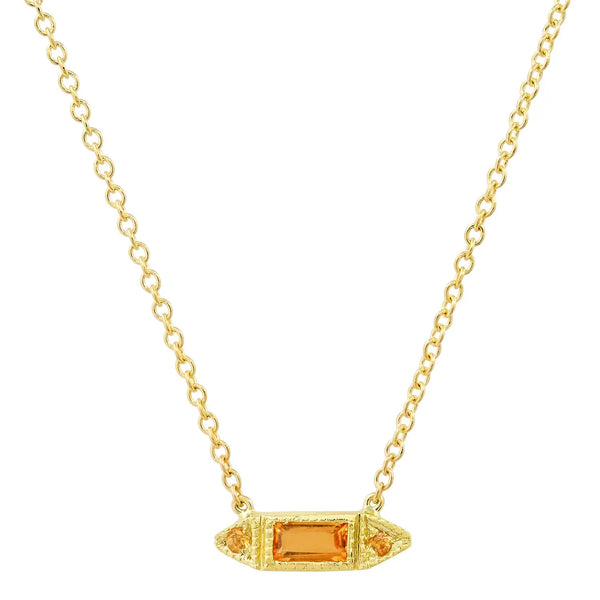 Forever-After Precious Birthstone Necklace - Dana Seng Jewelry Collection