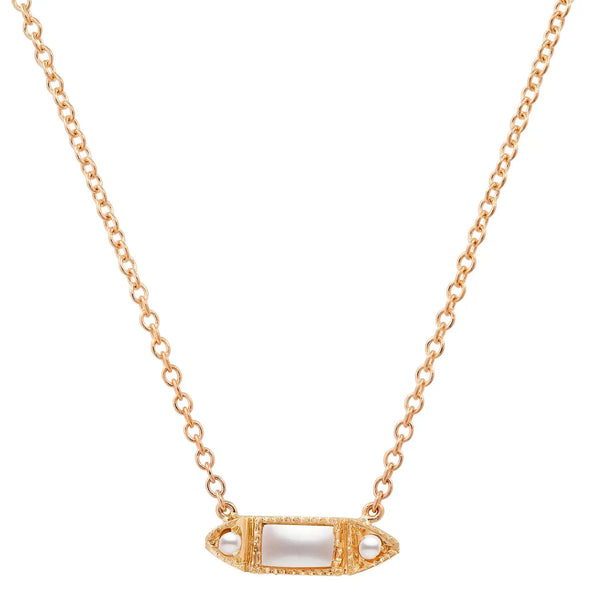 Forever-After Precious Birthstone Necklace - Dana Seng Jewelry Collection