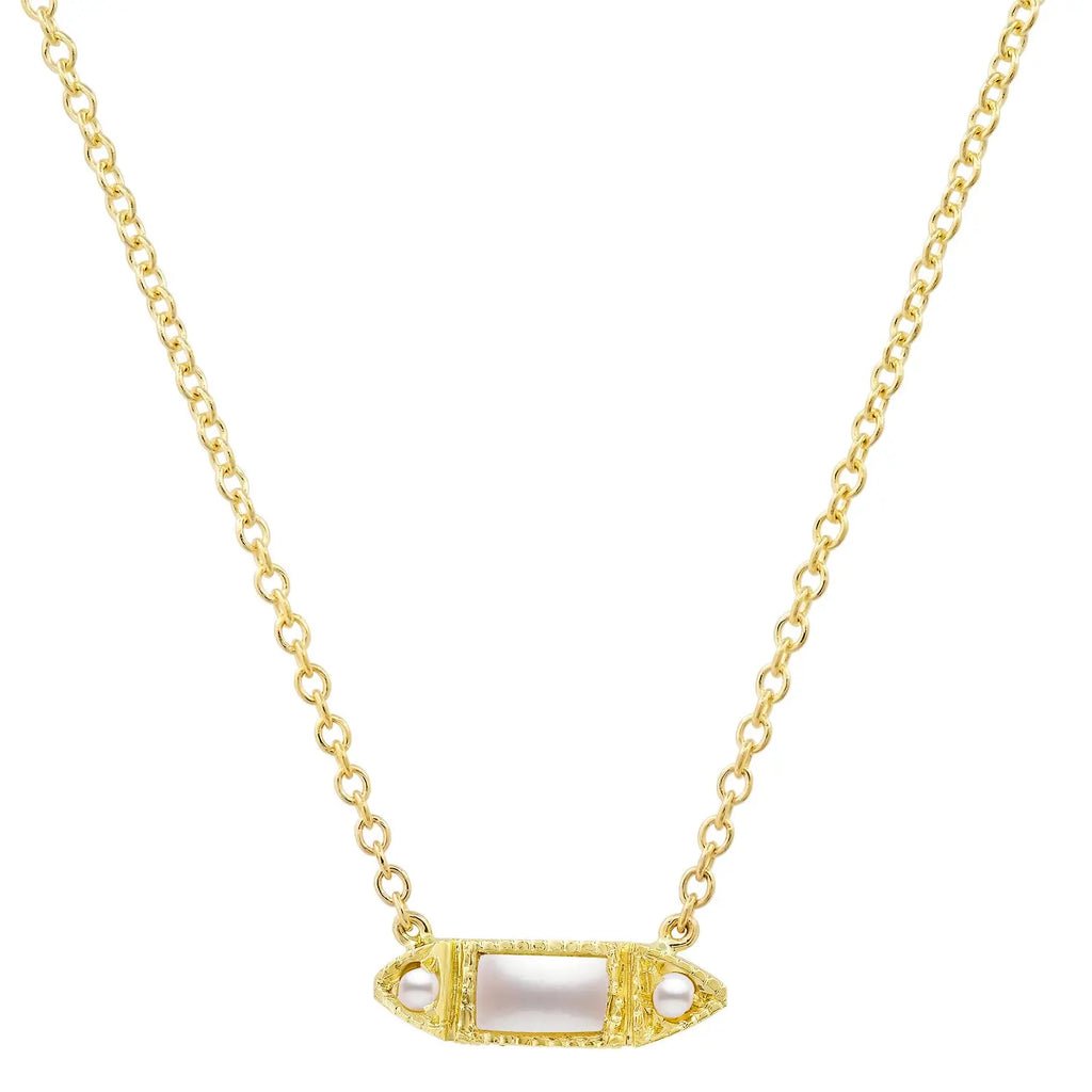 Forever-After Precious Birthstone Necklace