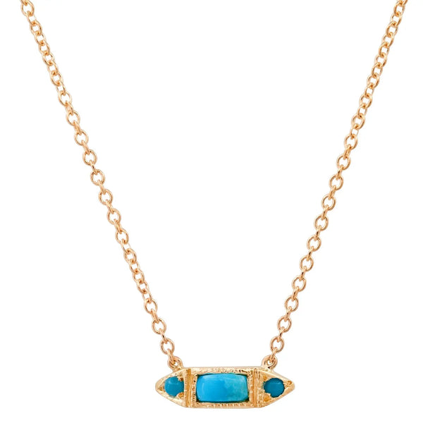 Forever-After Precious Birthstone Necklace - Dana Seng Jewelry Collection
