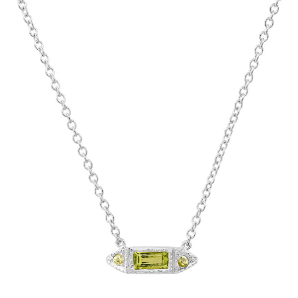 Forever-After Precious Birthstone Necklace - Dana Seng Jewelry Collection