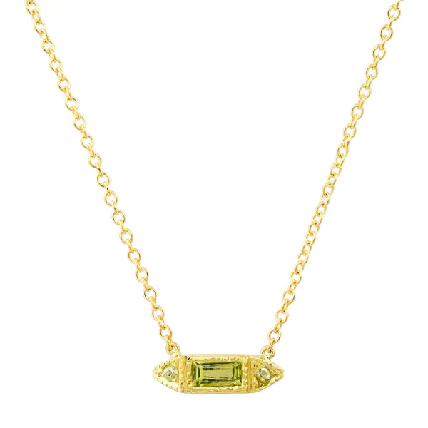 Forever-After Precious Birthstone Necklace - Dana Seng Jewelry Collection