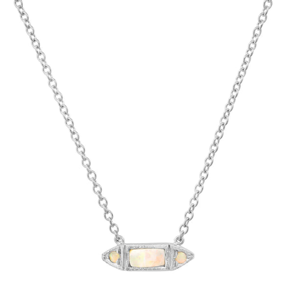 Forever-After Precious Birthstone Necklace - Dana Seng Jewelry Collection