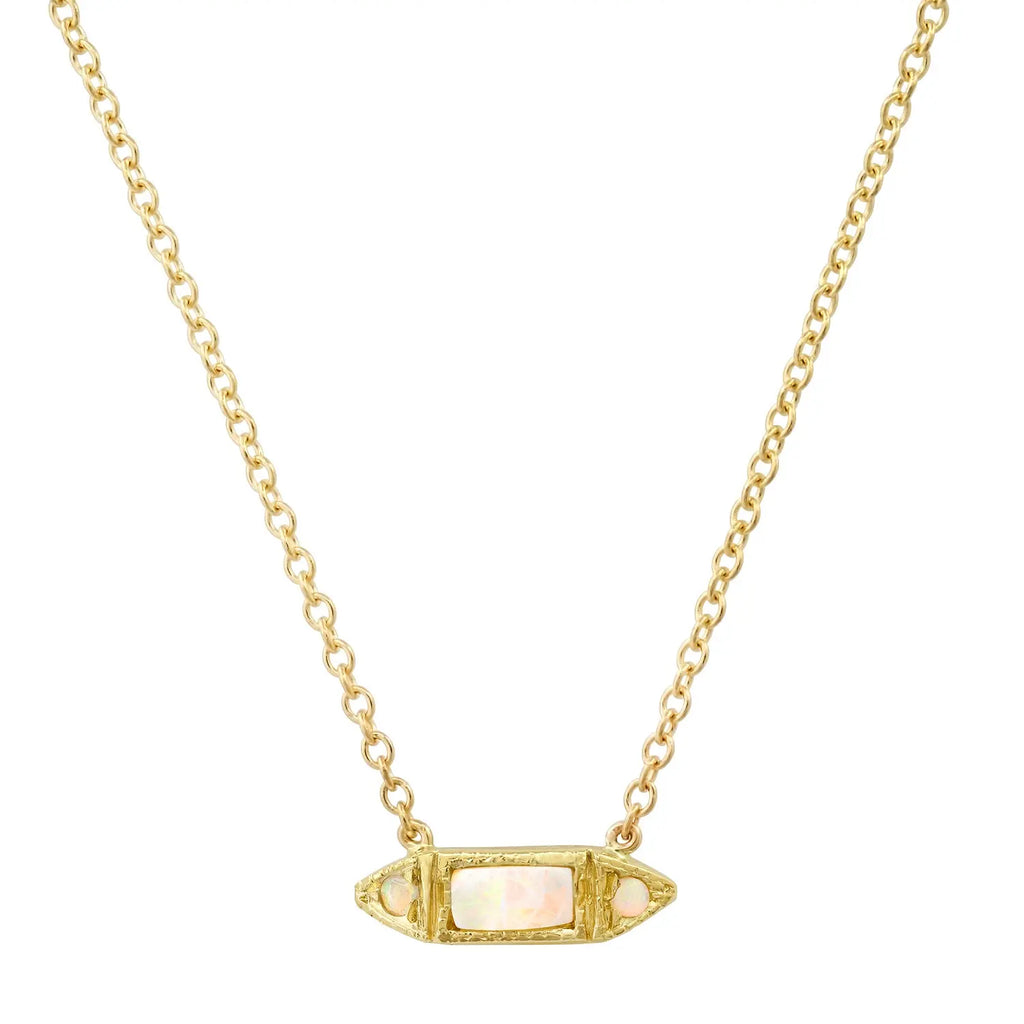 Forever-After Precious Birthstone Necklace