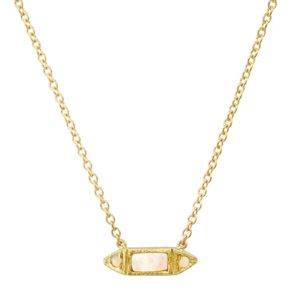 Forever-After Precious Birthstone Necklace - Dana Seng Jewelry Collection