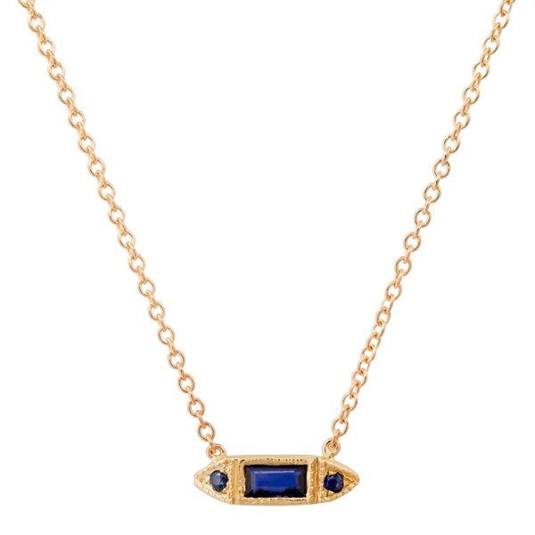 Forever-After Precious Birthstone Necklace - Dana Seng Jewelry Collection