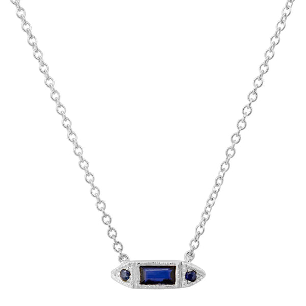 Forever-After Precious Birthstone Necklace - Dana Seng Jewelry Collection