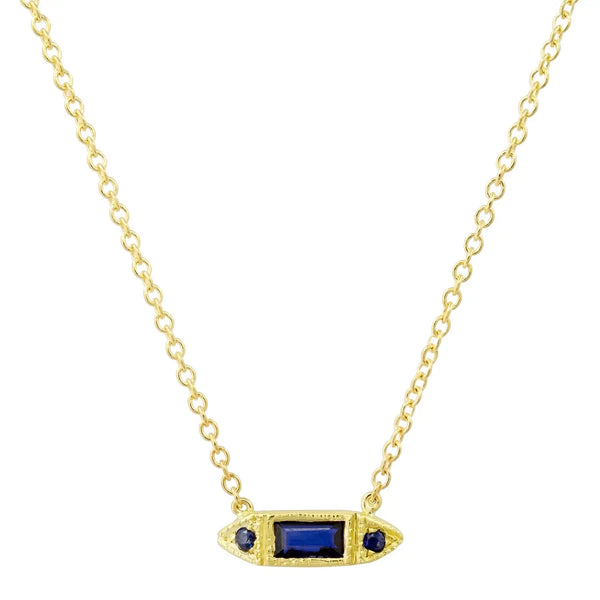 Forever-After Precious Birthstone Necklace - Dana Seng Jewelry Collection