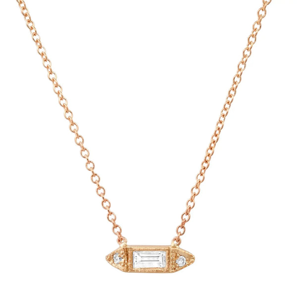 Forever-After Precious Birthstone Necklace - Dana Seng Jewelry Collection