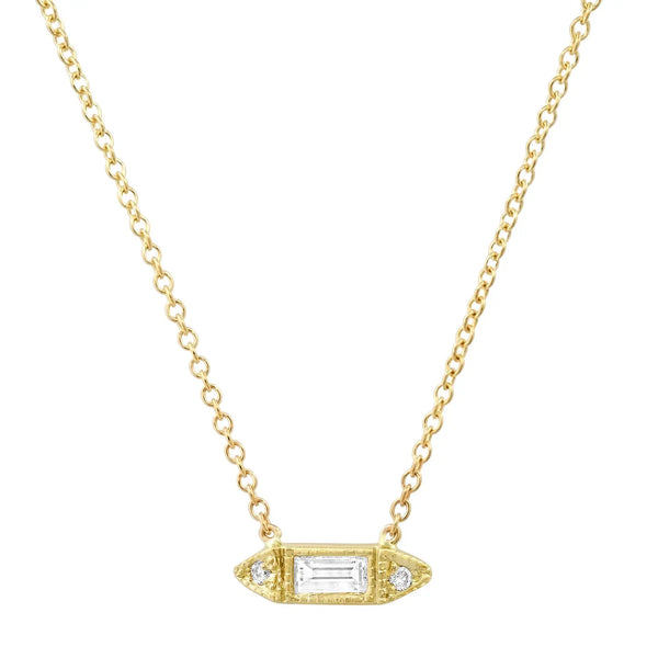 Forever-After Precious Birthstone Necklace - Dana Seng Jewelry Collection