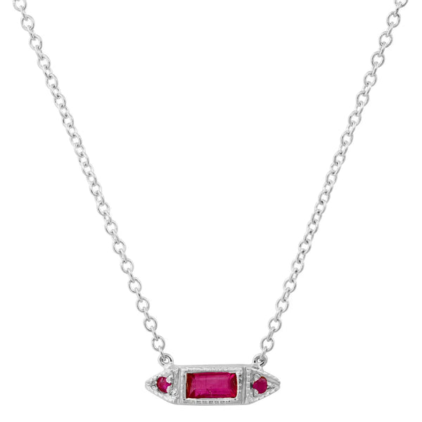 Forever-After Precious Birthstone Necklace - Dana Seng Jewelry Collection