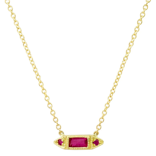 Forever-After Precious Birthstone Necklace - Dana Seng Jewelry Collection