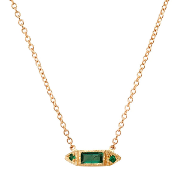 Forever-After Precious Birthstone Necklace - Dana Seng Jewelry Collection