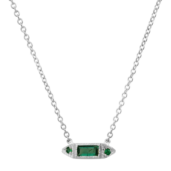 Forever-After Precious Birthstone Necklace - Dana Seng Jewelry Collection