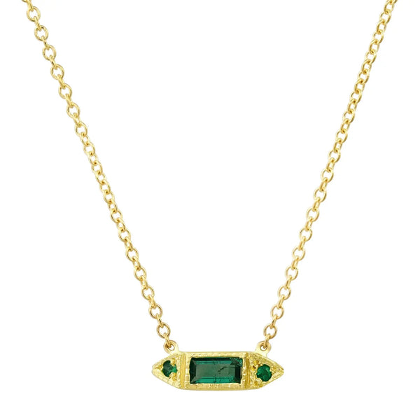 Forever-After Precious Birthstone Necklace - Dana Seng Jewelry Collection