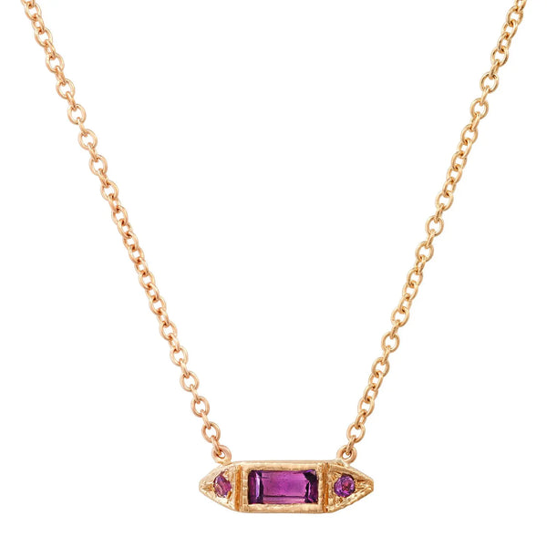 Forever-After Precious Birthstone Necklace - Dana Seng Jewelry Collection