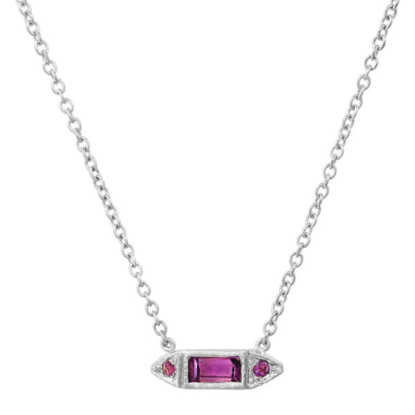Forever-After Precious Birthstone Necklace - Dana Seng Jewelry Collection