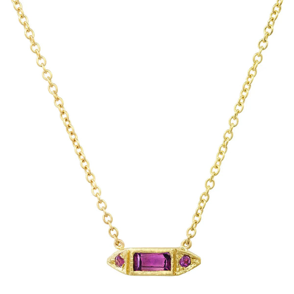 Forever-After Precious Birthstone Necklace - Dana Seng Jewelry Collection