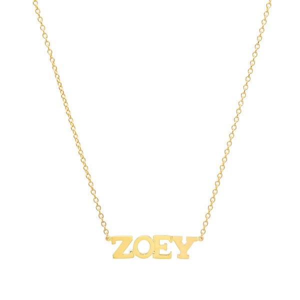 DSJ Meaningful Name Necklace