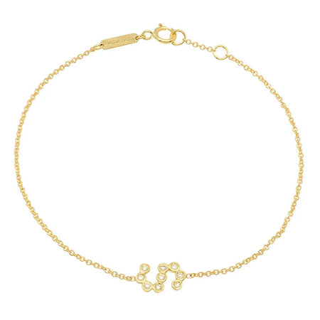 DSJ's Signature Meaningful Birthstone Heart Bracelet