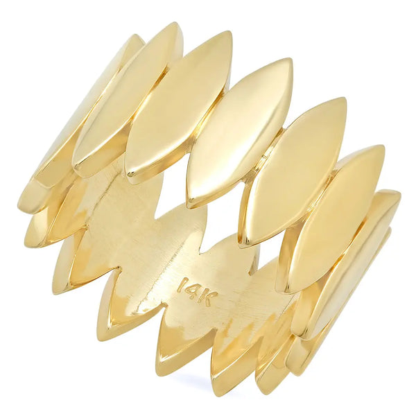 Marvelous Duchess Gold Ring