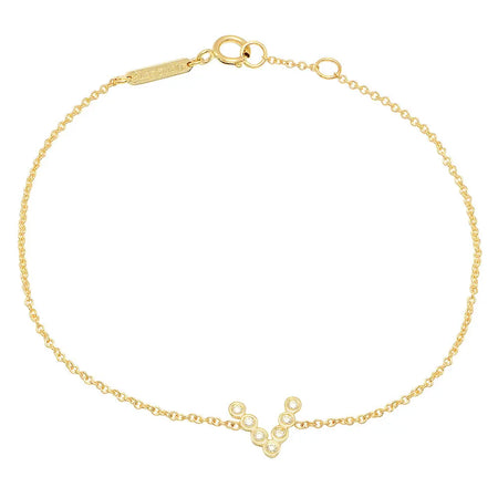 DSJ's Signature Meaningful Birthstone Heart Bracelet