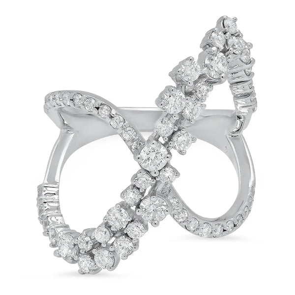 The Eternity Diamond Ring - Dana Seng Jewelry Collection