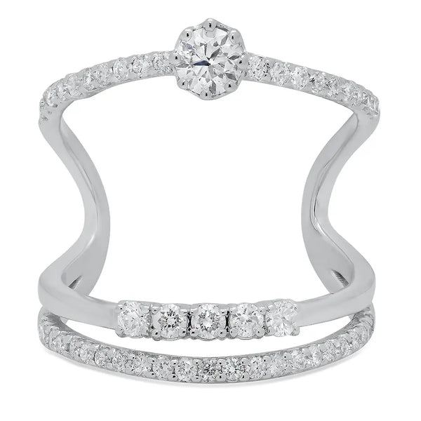 Divine Diamond Ring - Dana Seng Jewelry Collection