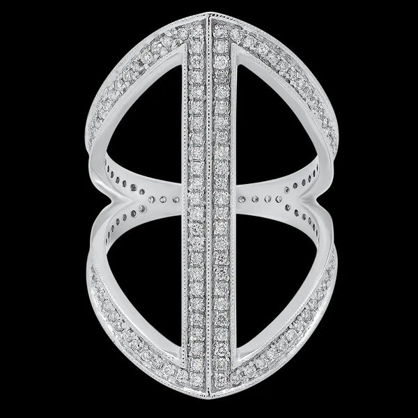 Abstract Diamond Ring - Dana Seng Jewelry Collection