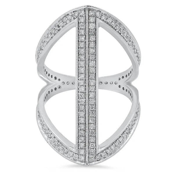 Abstract Diamond Ring - Dana Seng Jewelry Collection