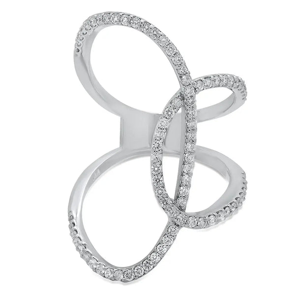 Refined Diamond Ring - Dana Seng Jewelry Collection