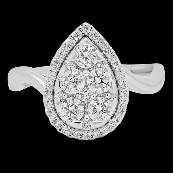 Everlasting Love Diamond Ring - Dana Seng Jewelry Collection
