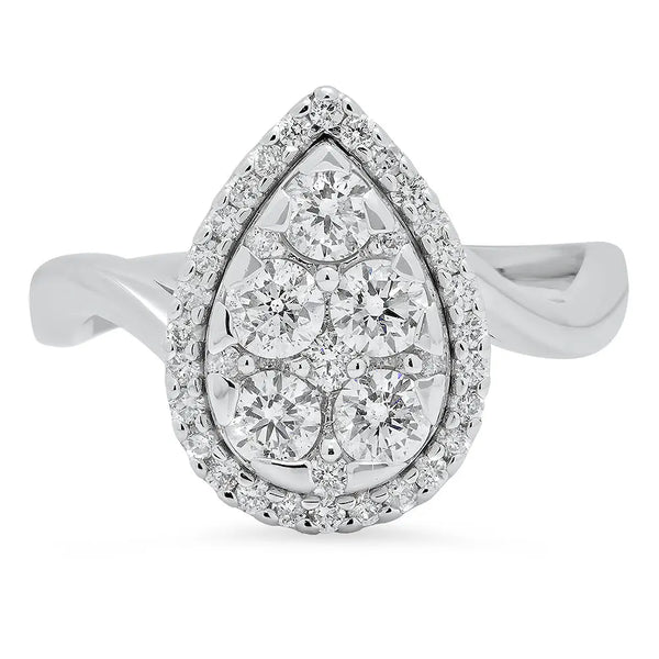 Everlasting Love Diamond Ring - Dana Seng Jewelry Collection