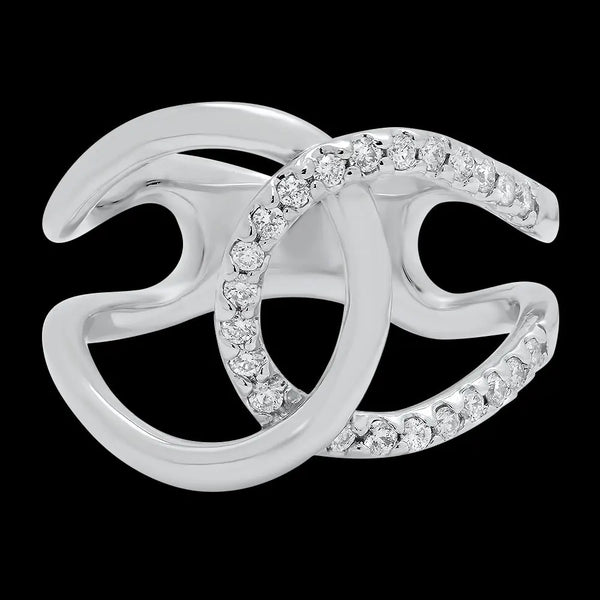 Fashionable Diamond Ring - Dana Seng Jewelry Collection