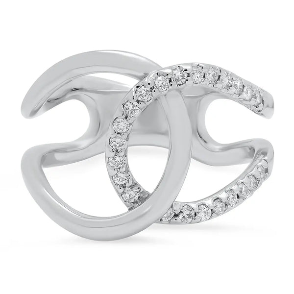 Fashionable Diamond Ring - Dana Seng Jewelry Collection