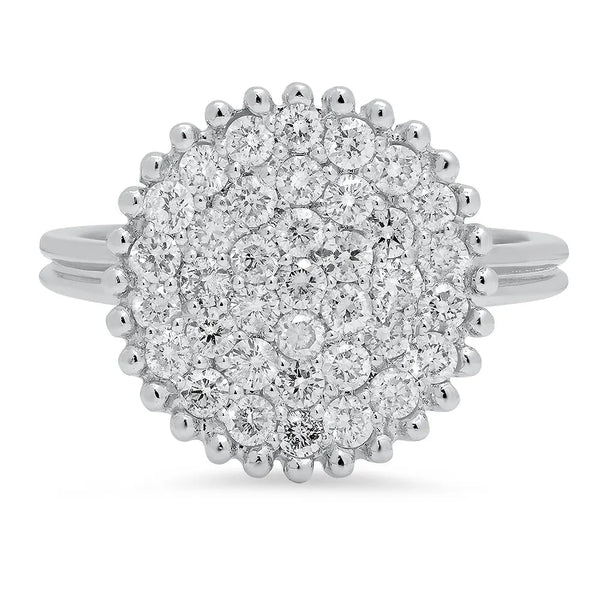 Sophisticated Beauty Diamond Ring - Dana Seng Jewelry Collection