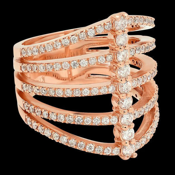 Outstanding Diamond Ring - Dana Seng Jewelry Collection