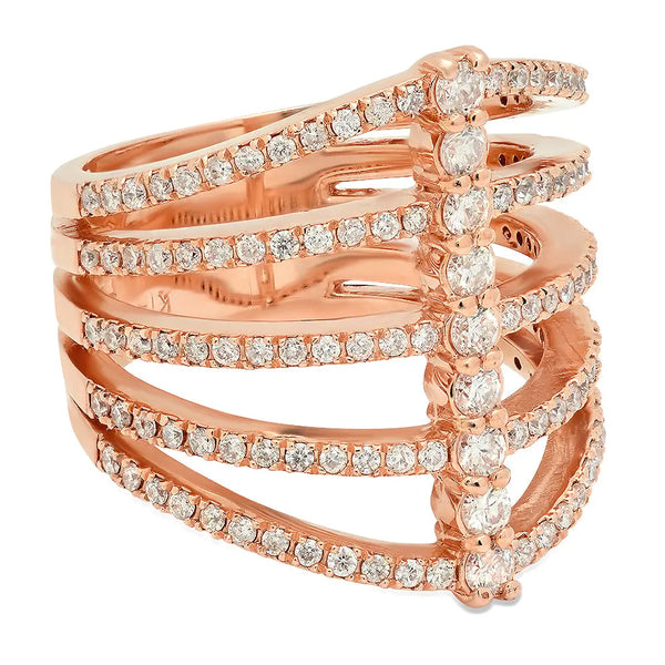 Outstanding Diamond Ring - Dana Seng Jewelry Collection