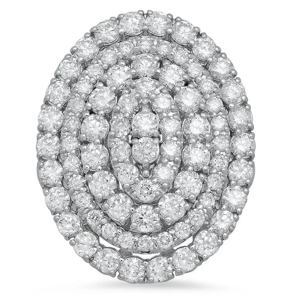 Distinctive Oval Diamond Ring - Dana Seng Jewelry Collection