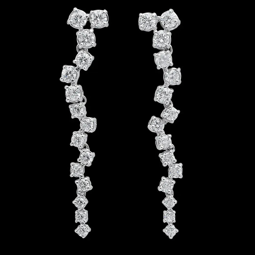 Everlasting Soulmates Diamond Earrings
