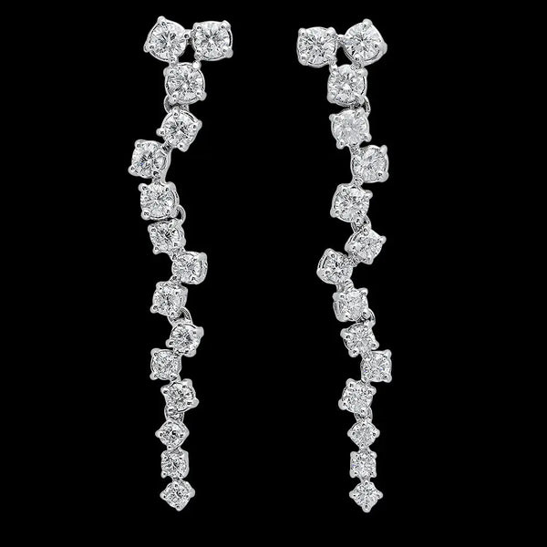 Everlasting Soulmates Diamond Earrings - Dana Seng Jewelry Collection