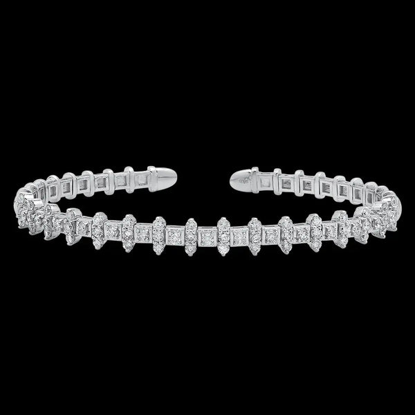 Fireworks Diamond Cuff - Dana Seng Jewelry Collection