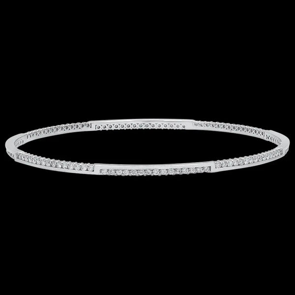 Forever Classic Stackable Diamond Bangle - Dana Seng Jewelry Collection
